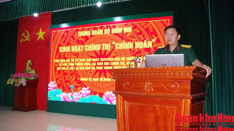 Khơi dậy động lực tự chỉnh đốn từ Chỉ thị 76