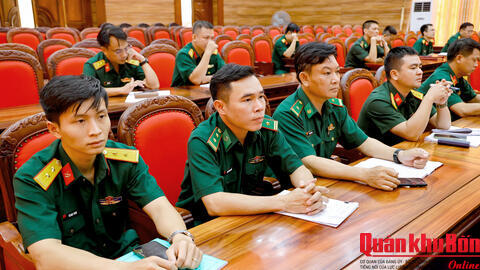 Bộ Tổng Tham mưu hướng dẫn công tác quản lý, sử dụng đất quốc phòng tại Quân khu 4