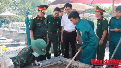 Thành phố Huế tiếp tục lấy 298 mẫu hài cốt liệt sĩ phục vụ giám định ADN