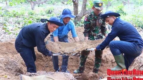 Đẩy mạnh tìm kiếm, quy tập và xác định danh tính hài cốt liệt sĩ (HCLS): Nhiệm vụ chính trị đặc biệt cần sự chung tay của cả hệ thống chính trị