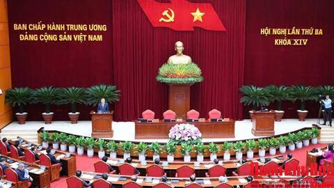 Nghị quyết Hội nghị lần thứ ba Ban Chấp hành Trung ương Đảng khóa XIV