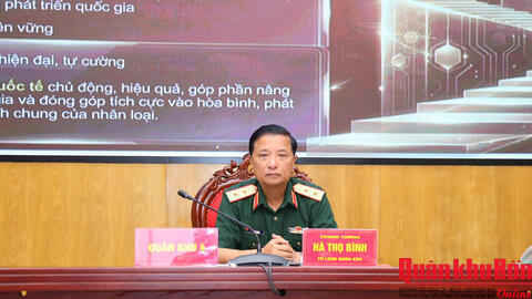 Nghiên cứu, học tập, quán triệt Nghị quyết Hội nghị lần thứ ba Ban Chấp hành Trung ương Đảng khóa XIV