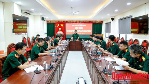 Cục Chính trị Quân khu 4: Phân công nhiệm vụ Công tác Đảng, công tác chính trị trong diễn tập tác chiến phòng thủ năm 2026