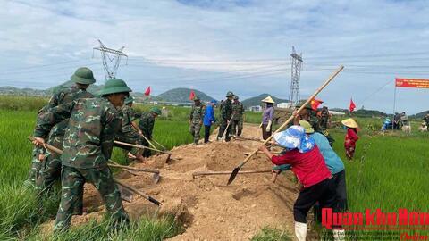 Lữ đoàn Tăng – Thiết giáp 206 hoàn thành xuất sắc nhiệm vụ hành quân dã ngoại làm công tác dân vận đợt 1 năm 2026