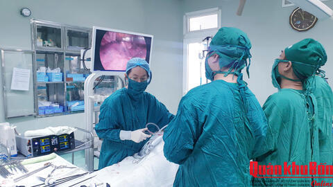 Bệnh viện Hữu nghị Đa khoa Nghệ An: Đại phẫu thuật ung thư thực quản - Thách thức lớn trong chuyên ngành phẫu thuật tiêu hóa