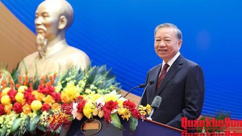 Tổng Bí thư, Chủ tịch nước Tô Lâm nêu 6 nhiệm vụ trọng tâm đối với ngành Ngoại giao và các cơ quan làm công tác đối ngoại