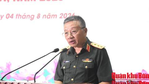 Thượng tướng Lê Quang Minh dự, chỉ đạo Hội thi thợ giỏi ngành cơ khí toàn quân lần thứ VI