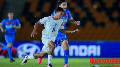 ASEAN Cup 2026: Thái Lan thắng trận thứ 3 liên tiếp