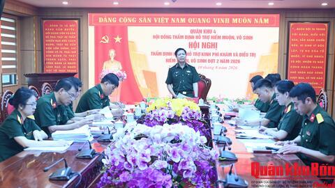 Hỗ trợ 19 đối tượng hiếm muộn, vô sinh làm việc trong môi trường quân sự