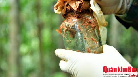 Xác định danh tính Hài cốt Liệt sĩ vừa được tìm thấy có thông tin Nguyễn Văn Vượng