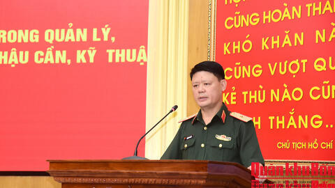 Quân khu 4: Tăng cường bảo đảm an toàn
