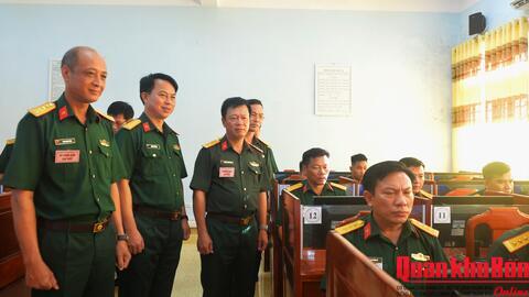 Đảng ủy Trường Quân sự Quân khu 4: Hội thi bí thư chi bộ năm 2026.