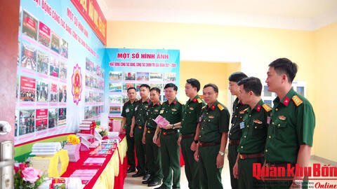 Sư đoàn 324 (Quân khu 4): Khai mạc Hội thi Bí thư chi bộ, Bí thư Đảng ủy