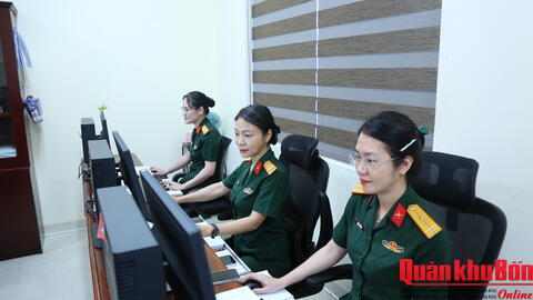 Lặng thầm số hóa hồ sơ chính sách