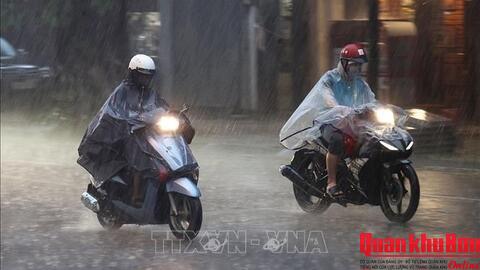 Thời tiết hôm nay ngày 30/8/2026: Nhiều khu vực có mưa dông