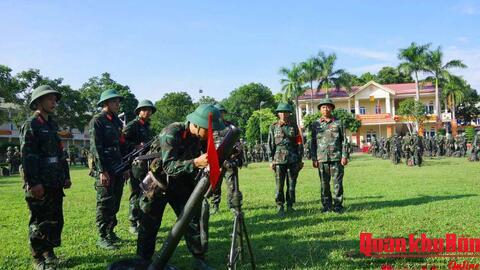 Trung đoàn 3, Sư đoàn 324 (Quân khu 4): Vui Lễ an toàn, sẵn sàng chiến đấu cao