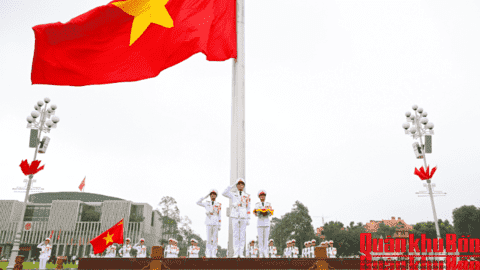 Bảo đảm chuẩn mực, trang nghiêm trong sử dụng Quốc ca