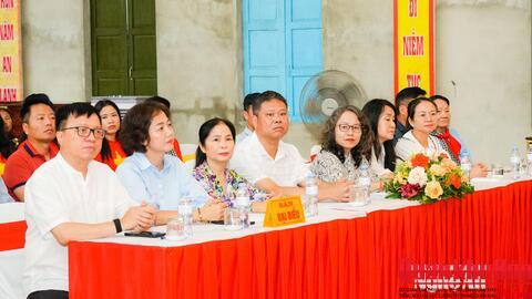 Lễ Hưng công xây dựng Nhà Tưởng niệm Liệt sĩ nhà báo tại Nghệ An