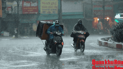 Thời tiết ngày 31/8/2026: Nhiều nơi có mưa rào