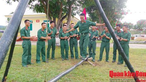 Sư đoàn 968, Quân khu 4, sôi nổi các hoạt động vui Tết Độc lập cho bộ đội