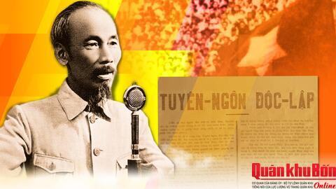 NGÀY ĐỘC LẬP VÀ BÀI HỌC SỨC MẠNH LÒNG DÂN