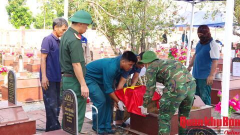 Thanh Hóa: Tổ chức lấy mẫu ADN xác định danh tính liệt sĩ tại xã Thiệu Hóa