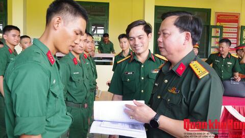 Đối thoại dân chủ góp phần làm tốt công tác tư tưởng của bộ đội ở Sư đoàn 968