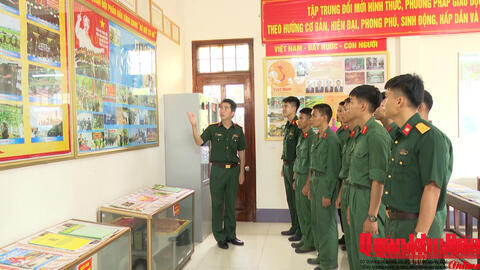 Phóng sự: PHÁT HUY GIÁ TRỊ VĂN HÓA "BỘ ĐỘI CỤ HỒ".