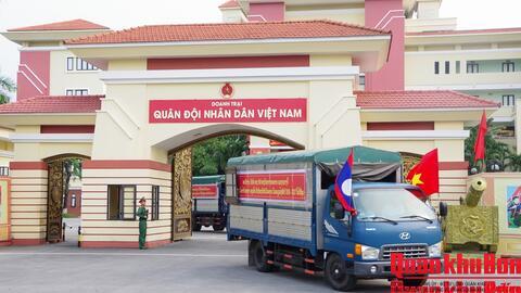 Quảng Trị: Xuất quân tìm kiếm, quy tập hài cốt liệt sĩ tại Lào mùa khô 2026-2027