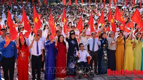 Hôm nay, hơn 23 triệu học sinh, sinh viên cả nước bước vào năm học mới