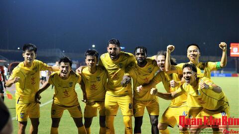 CLB Sông lam Nghệ An có chiến thắng ở vòng 1 mùa giải V-League 2026-2027