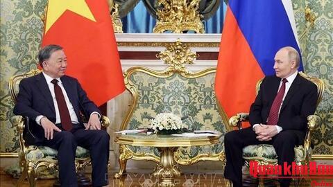 Dấu mốc mới trong quan hệ Việt Nam - Liên bang Nga