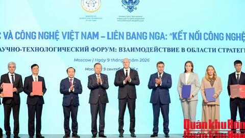 Tổng Bí thư, Chủ tịch nước Tô Lâm: Đưa khoa học công nghệ trở thành một động lực mới của quan hệ Việt Nam - Liên bang Nga