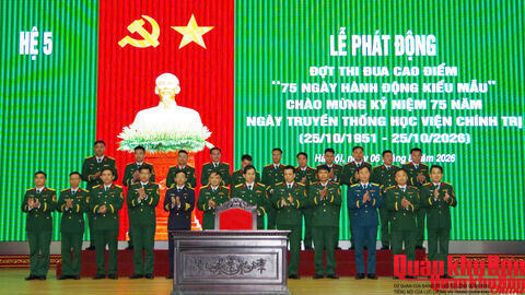 Hệ Đào tạo sau Đại học, Học viện Chính trị xác định khâu đột phá năm học 2026 - 2027
