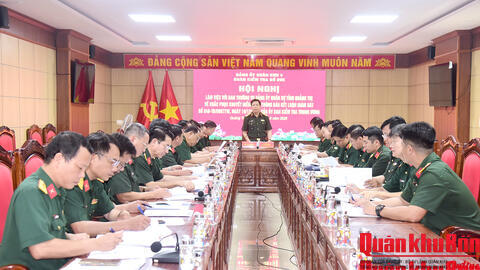 Bộ Chỉ huy Quân sự tỉnh Quảng Trị: Quyết liệt thực hiện Thông báo kết luận giám sát của Ủy ban Kiểm tra Trung ương