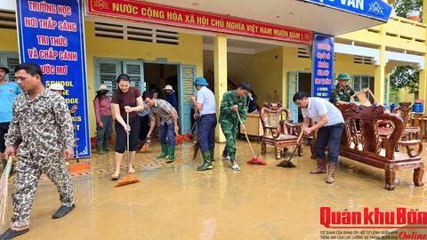 Quảng Trị: Gần 900 nhà dân bị ngập, nhiều tuyến quốc lộ và tỉnh lộ sạt lở sau mưa lũ