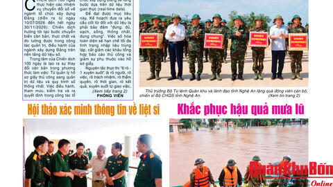 Số báo 2031 (14/9/2026)
