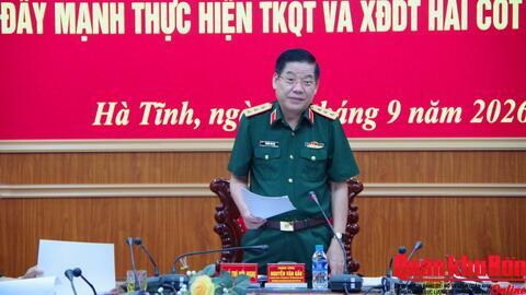 Ban Chỉ đạo Quốc gia kiểm tra kết quả thực hiện Chiến dịch 500 ngày đêm tại Hà Tĩnh