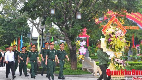 Ban Chỉ đạo 515 Quốc gia: Dâng hương tưởng niệm Chủ tịch Hồ Chí Minh