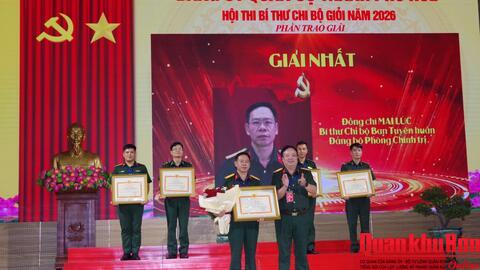 Đảng ủy quân sự thành phố Huế: Nâng cao năng lực lãnh đạo của đội ngũ bí thư chi bộ