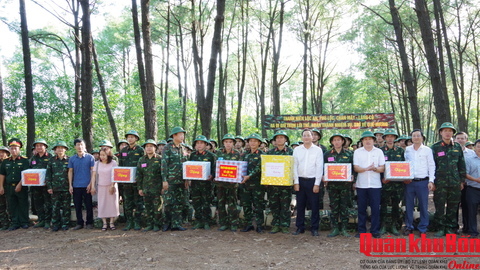 Trung đoàn 176, Sư đoàn 968: Diễn tập động viên lực lượng dự bị năm 2026