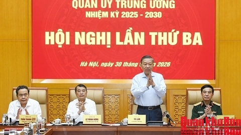 Tổng Bí thư, Chủ tịch nước Tô Lâm: Quyết tâm hoàn thành toàn diện các mục tiêu, nhiệm vụ năm 2026 với kết quả cao nhất