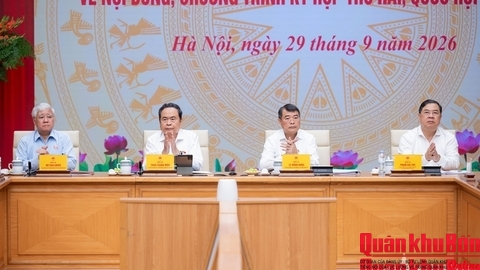 Kỳ họp thứ hai, Quốc hội khóa XVI xem xét 44 dự án luật, nghị quyết quan trọng