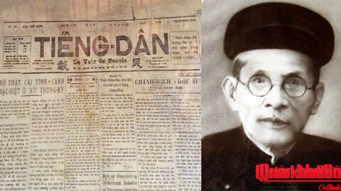 Kỷ niệm 150 năm Ngày sinh cụ Huỳnh Thúc Kháng (1/10/1876-1/10/2026) Huỳnh Thúc Kháng - Tấm gương chí sĩ yêu nước, nhà trí thức lớn, trọn đời vì dân, vì nước