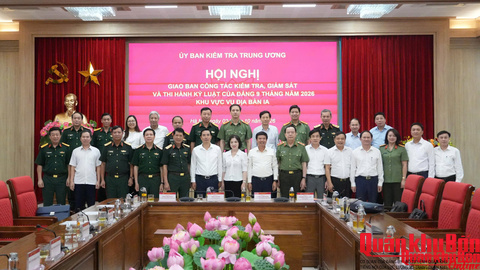 Ủy ban Kiểm tra Trung ương: Giao ban công tác kiểm tra, giám sát