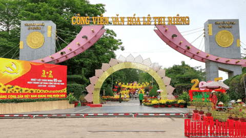 Công viên Lê Thị Riêng: Mảnh đất thiêng liêng, hội tụ ký ức và niềm tin