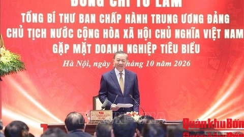Tổng Bí thư, Chủ tịch nước Tô Lâm: Doanh nghiệp vững mạnh góp phần bồi đắp sức mạnh quốc gia