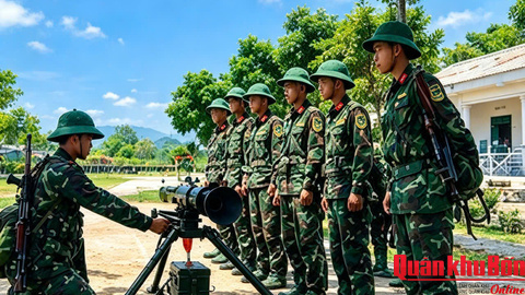 Trung sĩ  Hồ Sỹ Tuấn Cảnh – người anh mẫu mực, trách nhiệm