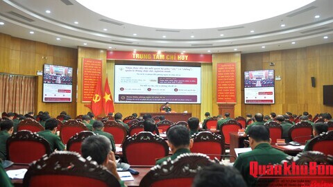 Hội nghị toàn quốc nghiên cứu, học tập, quán triệt và triển khai thực hiện Nghị quyết Hội nghị Trung ương 4