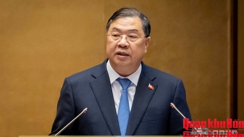 Tăng tốc, bứt phá, tạo đà, tạo thế, tạo lực để thực hiện thắng lợi Nghị quyết Đại hội XIV của Đảng